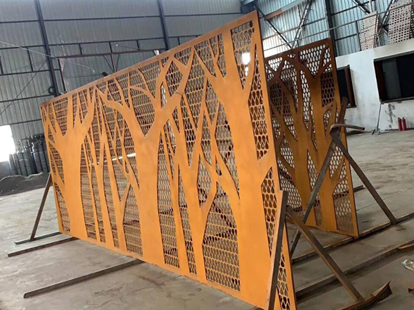 耐候钢景观是怎么样制作出来的? 耐候钢景观是怎么样制作出来的?