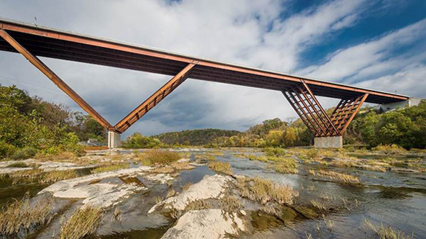 桥梁耐候钢风化的优缺点! 桥梁耐候钢风化的优缺点!