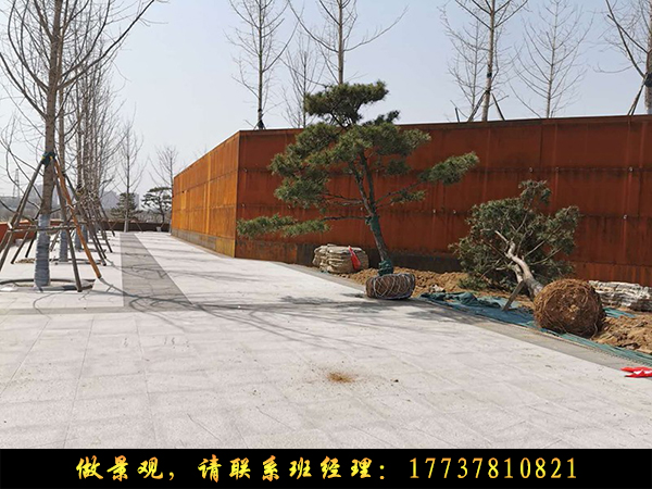 景观园林中耐候钢是怎样展现的? 景观园林中耐候钢是怎样展现的?