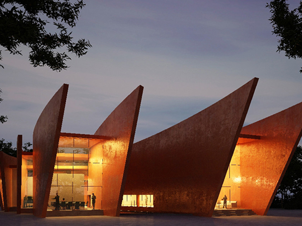 耐候钢板在造型艺术上的应用! 耐候钢板在造型艺术上的应用!